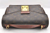 Authentic Louis Vuitton Monogram Monceau 2Way Hand Bag M51187 Junk 6098I