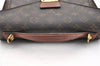 Authentic Louis Vuitton Monogram Monceau 2Way Hand Bag M51187 Junk 6098I