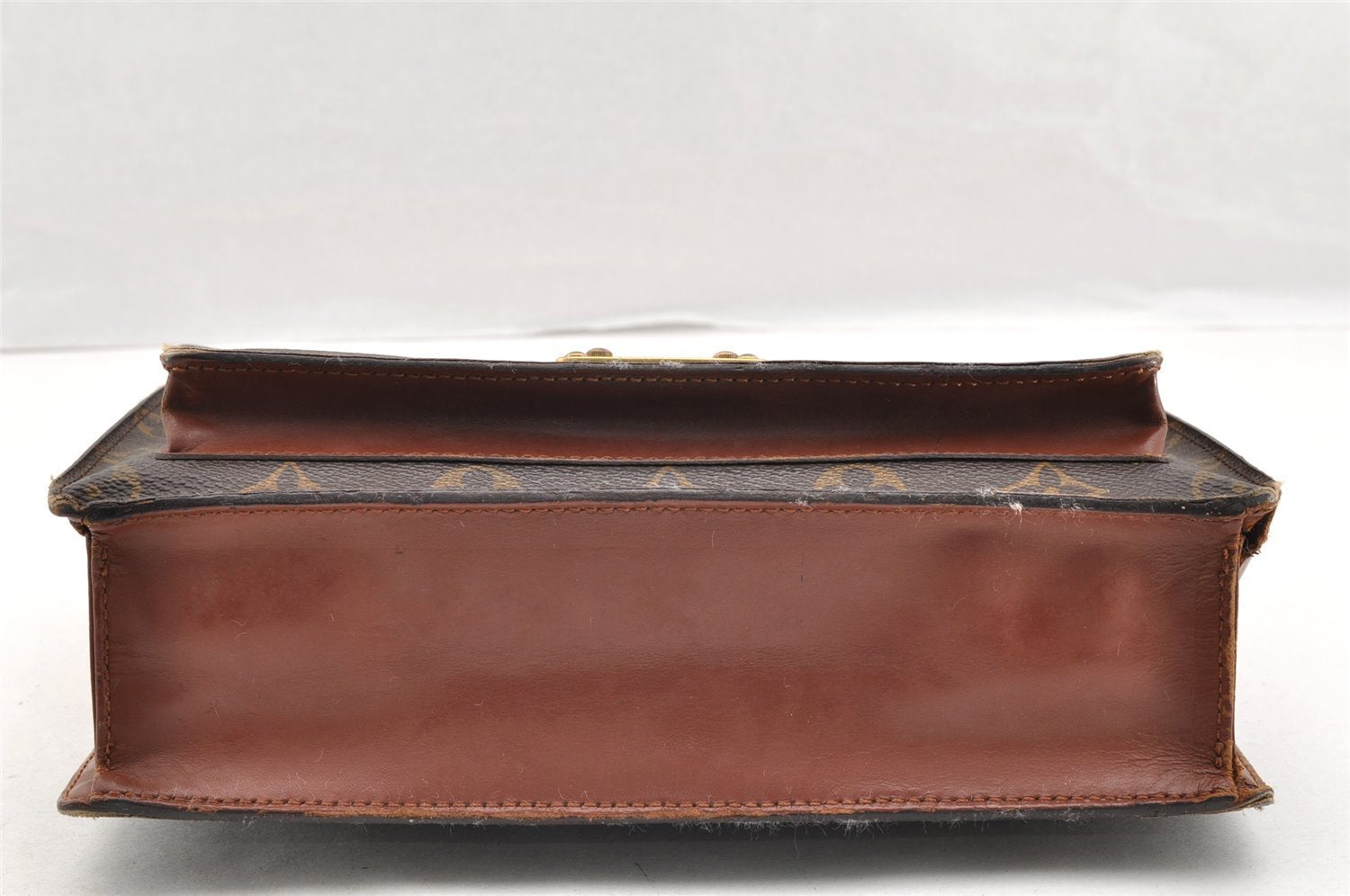 Authentic Louis Vuitton Monogram Monceau 2Way Hand Bag M51187 Junk 6098I