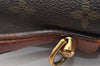Authentic Louis Vuitton Monogram Monceau 2Way Hand Bag M51187 Junk 6098I