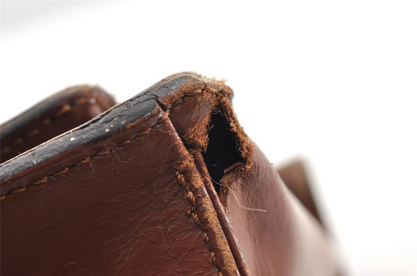 Authentic Louis Vuitton Monogram Monceau 2Way Hand Bag M51187 Junk 6098I