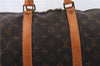 Authentic LOUIS VUITTON Monogram Keepall 50 Boston Bag M41426 LV 6100C