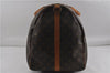 Auth Louis Vuitton Monogram Keepall Bandouliere 60 Boston Bag M41412 LV 6100D