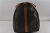 Auth Louis Vuitton Monogram Keepall Bandouliere 60 Boston Bag M41412 LV 6100D