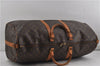 Auth Louis Vuitton Monogram Keepall Bandouliere 60 Boston Bag M41412 LV 6100D