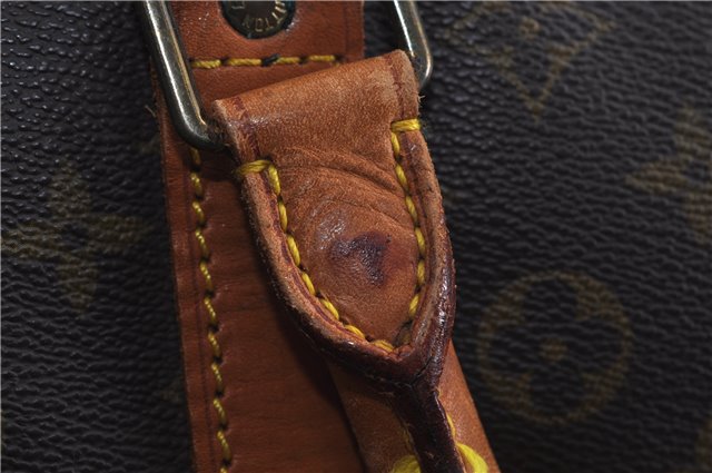Auth Louis Vuitton Monogram Keepall Bandouliere 60 Boston Bag M41412 LV 6100D