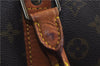 Auth Louis Vuitton Monogram Keepall Bandouliere 60 Boston Bag M41412 LV 6100D