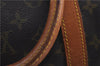 Auth Louis Vuitton Monogram Keepall Bandouliere 60 Boston Bag M41412 LV 6100D