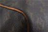 Auth Louis Vuitton Monogram Keepall Bandouliere 60 Boston Bag M41412 LV 6100D