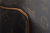 Auth Louis Vuitton Monogram Keepall Bandouliere 60 Boston Bag M41412 LV 6100D