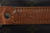 Auth Louis Vuitton Monogram Keepall Bandouliere 60 Boston Bag M41412 LV 6100D