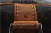 Auth Louis Vuitton Monogram Keepall Bandouliere 60 Boston Bag M41412 LV 6100D