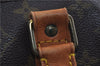 Auth Louis Vuitton Monogram Keepall Bandouliere 60 Boston Bag M41412 LV 6100D