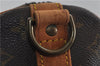 Auth Louis Vuitton Monogram Keepall Bandouliere 60 Boston Bag M41412 LV 6100D