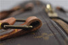 Auth Louis Vuitton Monogram Keepall Bandouliere 60 Boston Bag M41412 LV 6100D