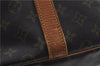 Auth Louis Vuitton Monogram Keepall Bandouliere 60 Boston Bag M41412 LV 6100D