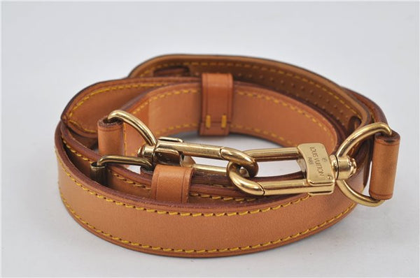 Auth Louis Vuitton Monogram Keepall Bandouliere 60 Boston Bag M41412 LV 6100D