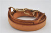 Auth Louis Vuitton Monogram Keepall Bandouliere 60 Boston Bag M41412 LV 6100D