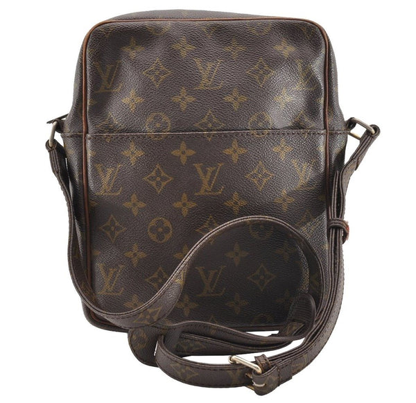 Auth Louis Vuitton Monogram Petit Marceau Shoulder Cross Bag Old Model LV 6101I