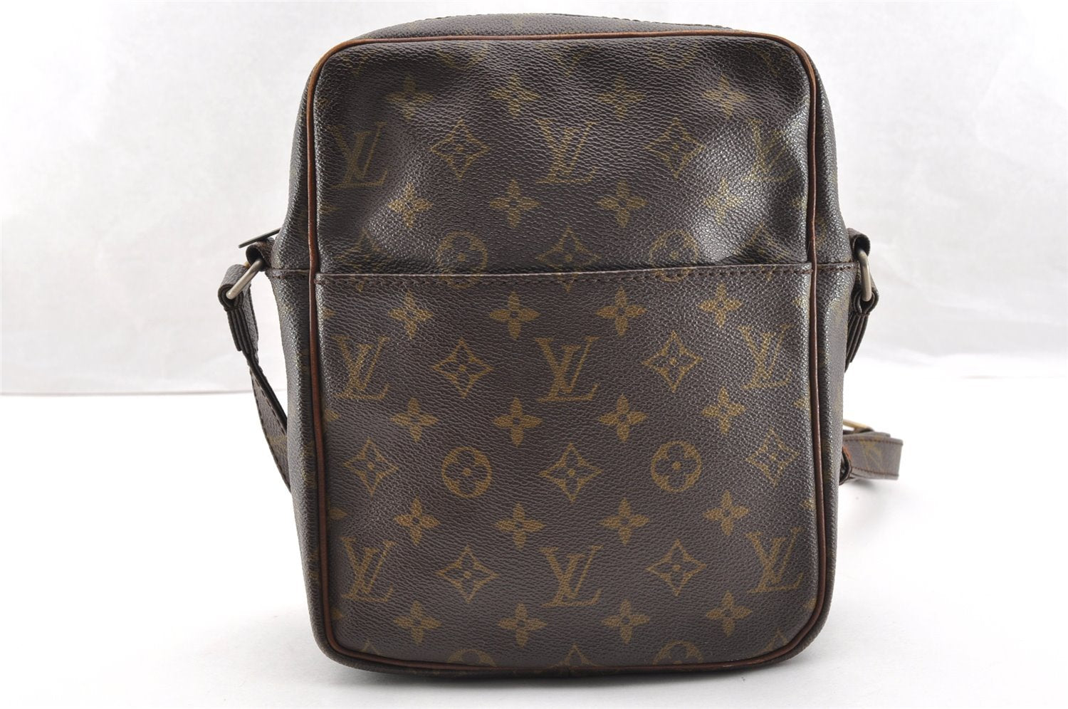 Auth Louis Vuitton Monogram Petit Marceau Shoulder Cross Bag Old Model LV 6101I
