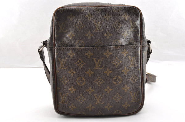 Auth Louis Vuitton Monogram Petit Marceau Shoulder Cross Bag Old Model LV 6101I