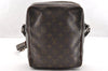 Auth Louis Vuitton Monogram Petit Marceau Shoulder Cross Bag Old Model LV 6101I