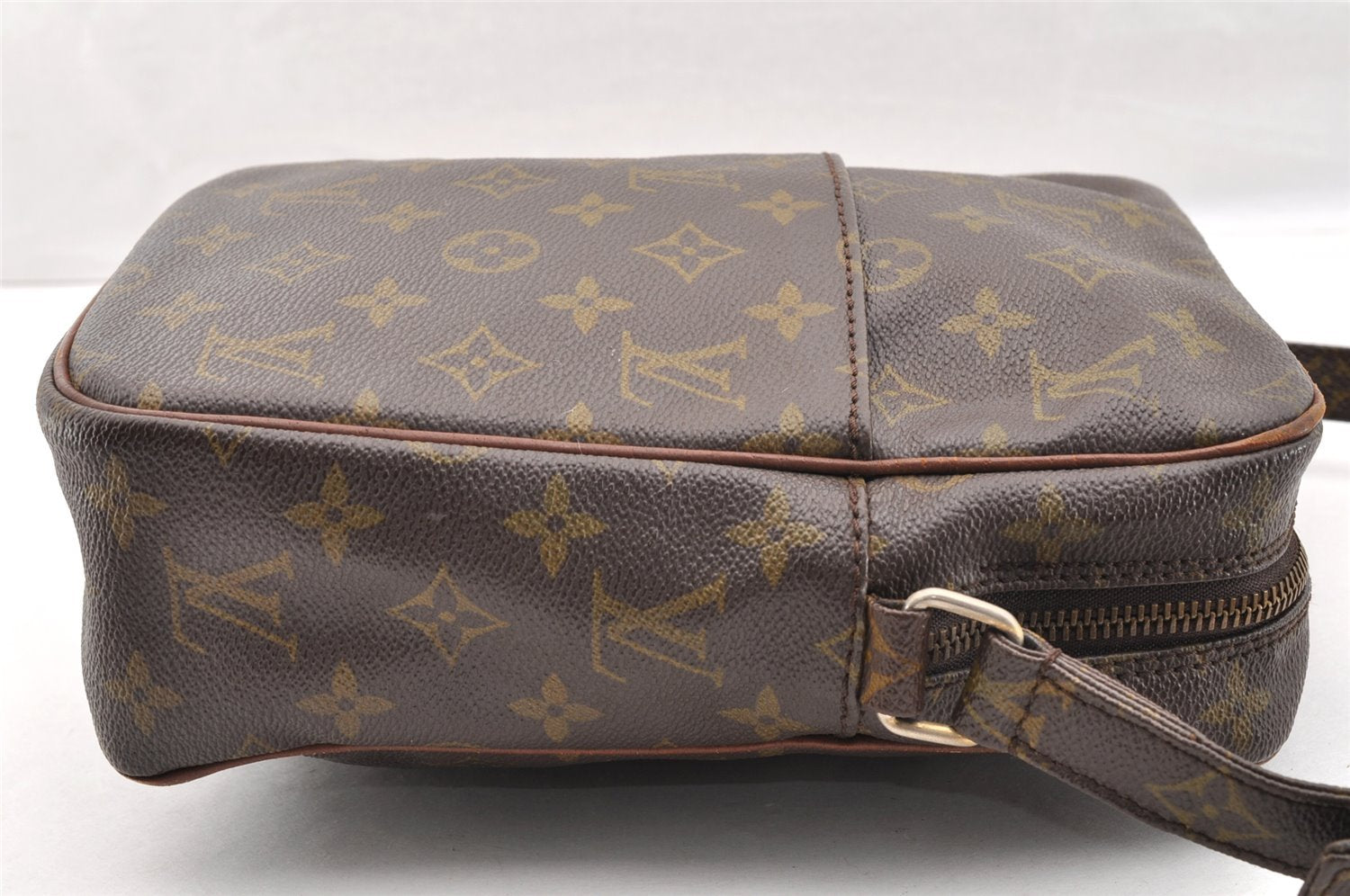 Auth Louis Vuitton Monogram Petit Marceau Shoulder Cross Bag Old Model LV 6101I