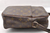 Auth Louis Vuitton Monogram Petit Marceau Shoulder Cross Bag Old Model LV 6101I