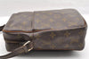Auth Louis Vuitton Monogram Petit Marceau Shoulder Cross Bag Old Model LV 6101I