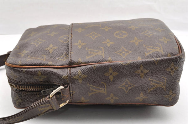 Auth Louis Vuitton Monogram Petit Marceau Shoulder Cross Bag Old Model LV 6101I