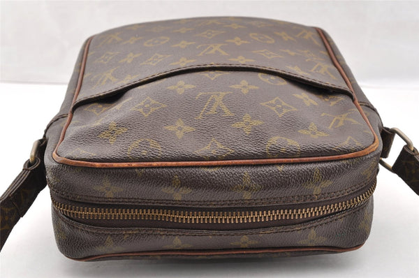 Auth Louis Vuitton Monogram Petit Marceau Shoulder Cross Bag Old Model LV 6101I