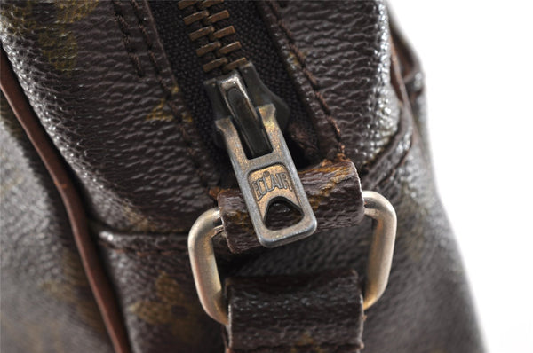 Auth Louis Vuitton Monogram Petit Marceau Shoulder Cross Bag Old Model LV 6101I