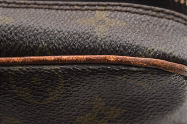 Auth Louis Vuitton Monogram Petit Marceau Shoulder Cross Bag Old Model LV 6101I