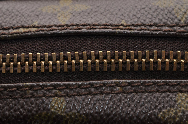 Auth Louis Vuitton Monogram Petit Marceau Shoulder Cross Bag Old Model LV 6101I