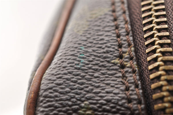 Auth Louis Vuitton Monogram Petit Marceau Shoulder Cross Bag Old Model LV 6101I