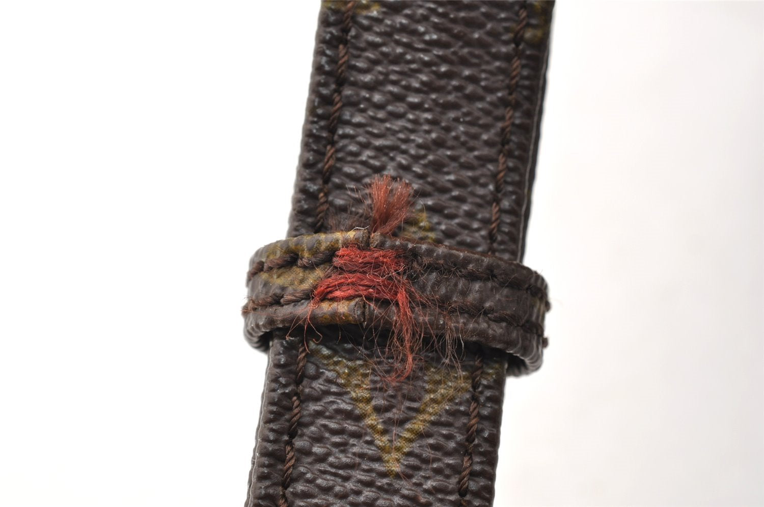 Auth Louis Vuitton Monogram Petit Marceau Shoulder Cross Bag Old Model LV 6101I