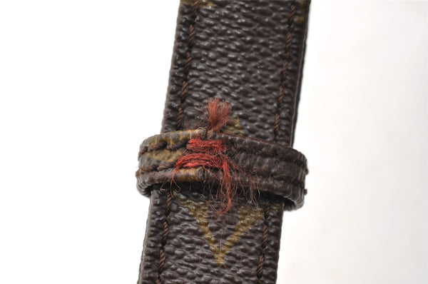 Auth Louis Vuitton Monogram Petit Marceau Shoulder Cross Bag Old Model LV 6101I