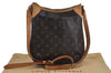 Auth Louis Vuitton Monogram Odeon PM Shoulder Cross Body Bag M56390 LV 6102D
