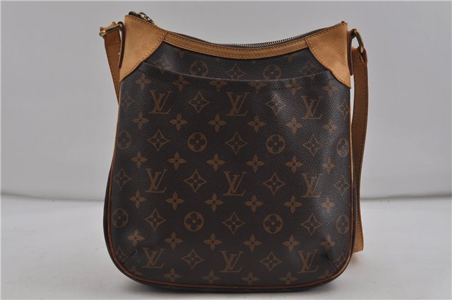 Auth Louis Vuitton Monogram Odeon PM Shoulder Cross Body Bag M56390 LV 6102D