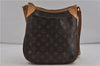 Auth Louis Vuitton Monogram Odeon PM Shoulder Cross Body Bag M56390 LV 6102D
