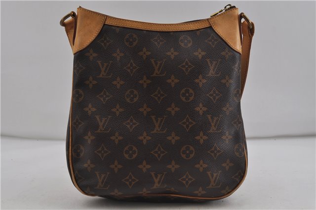 Auth Louis Vuitton Monogram Odeon PM Shoulder Cross Body Bag M56390 LV 6102D