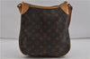 Auth Louis Vuitton Monogram Odeon PM Shoulder Cross Body Bag M56390 LV 6102D