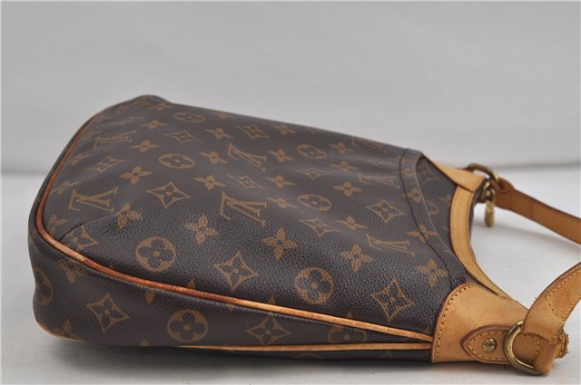 Auth Louis Vuitton Monogram Odeon PM Shoulder Cross Body Bag M56390 LV 6102D