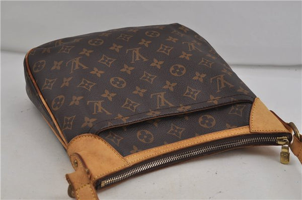 Auth Louis Vuitton Monogram Odeon PM Shoulder Cross Body Bag M56390 LV 6102D