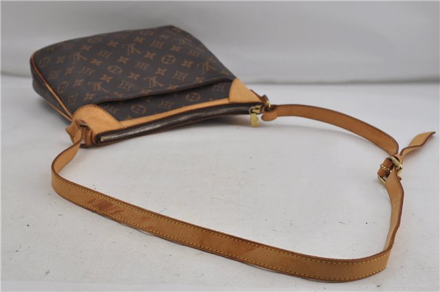 Auth Louis Vuitton Monogram Odeon PM Shoulder Cross Body Bag M56390 LV 6102D