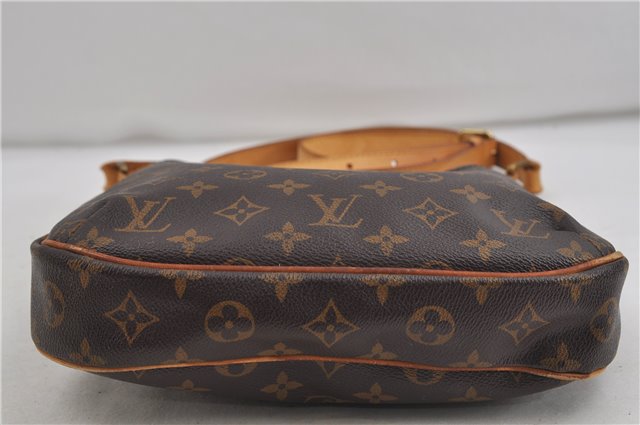 Auth Louis Vuitton Monogram Odeon PM Shoulder Cross Body Bag M56390 LV 6102D