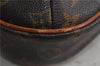 Auth Louis Vuitton Monogram Odeon PM Shoulder Cross Body Bag M56390 LV 6102D