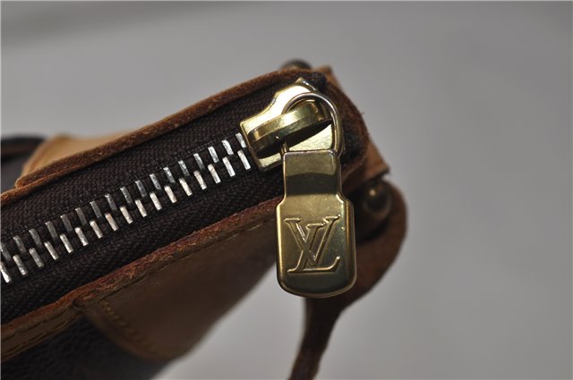 Auth Louis Vuitton Monogram Odeon PM Shoulder Cross Body Bag M56390 LV 6102D