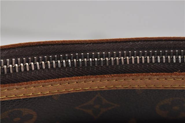 Auth Louis Vuitton Monogram Odeon PM Shoulder Cross Body Bag M56390 LV 6102D