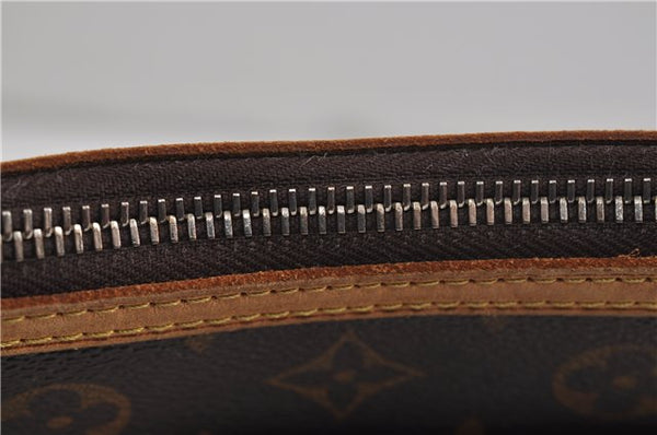 Auth Louis Vuitton Monogram Odeon PM Shoulder Cross Body Bag M56390 LV 6102D